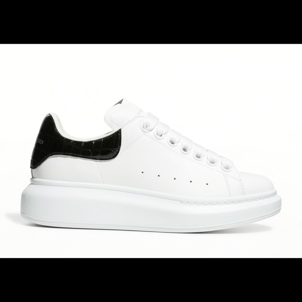Authentic Alexander McQueen Oversized Leather Sneaker